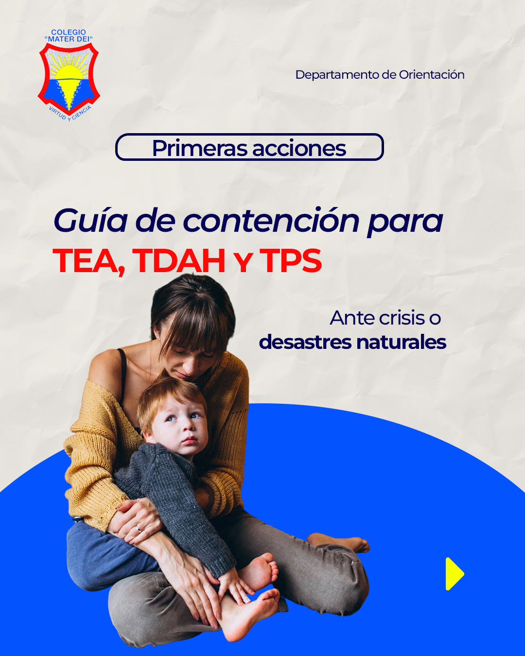 ¿Cómo podemos ayudar en estos momentos...?